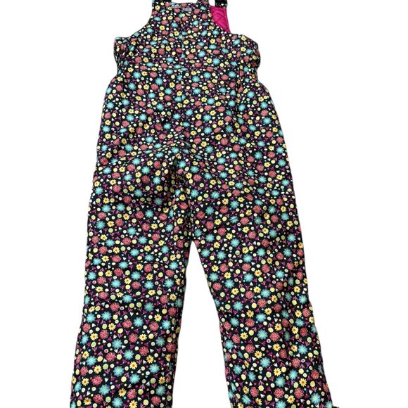 Hanna Andersson Other - Hanna Andersson Girls Floral Snow Ski Pants Overalls 140